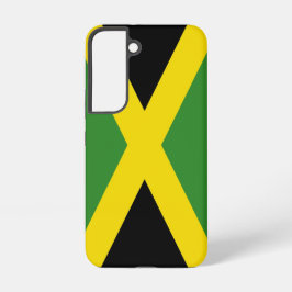 Samsung Galaxy S22 Fodral Flagga i Jamaica