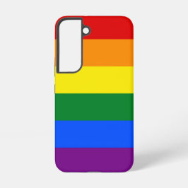 Samsung Galaxy S22 Fodral Flagga of LGBT