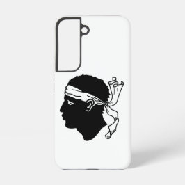 Samsung Galaxy S22 Fodral Flagga på Korsika