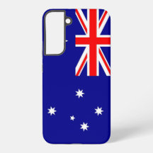 Samsung Galaxy S22 Plus Fodral Flagga i Australien