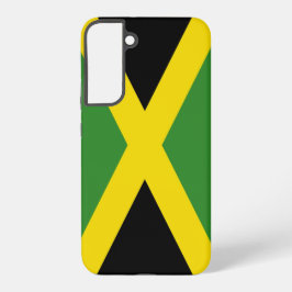 Samsung Galaxy S22 Plus Fodral Flagga i Jamaica