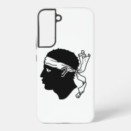 Samsung Galaxy S22 Plus Fodral Flagga på Korsika