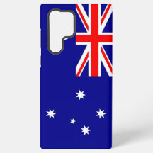 Samsung Galaxy S22 Ultra Fodral med Australien fla