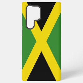 Samsung Galaxy S22 Ultra Fodral med Jamaica flagga