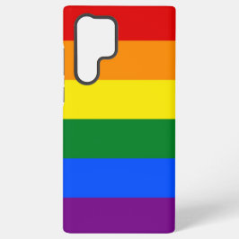 Samsung Galaxy S22 Ultra Fodral med LGBT flagga