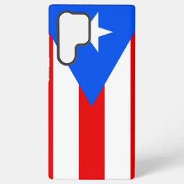 Samsung Galaxy S22 Ultra Fodral Puerto Rico flagga