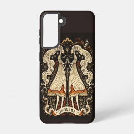 Samsung Phone Case Gemini Celestial Zodiac Art