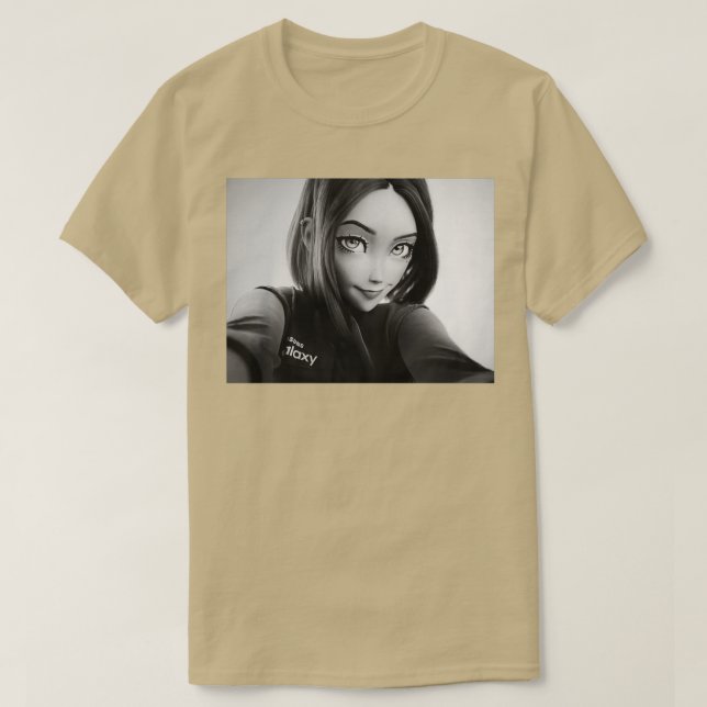Samsungamp39s nya virtuella assistent Samantha T Shirt (Design framsida)