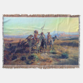 Samtal av Charles Marion Russell 1902 Filt