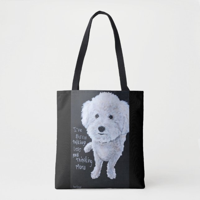 Samtal av mindre Gucci toto Tygkasse (Framsida)