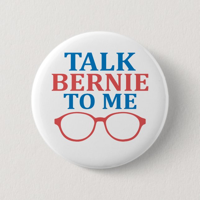 Samtal Bernie till mig Knapp (Framsida)