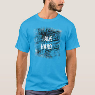 Samtal hårt! Pumpa upp den volym inspirerade Tee Shirt