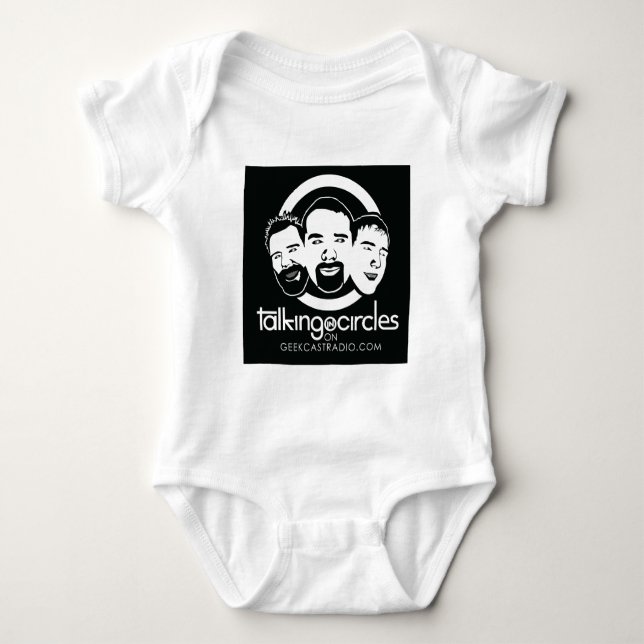 Samtal in cirklar tee (Framsida)