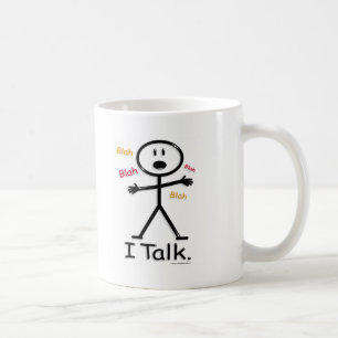 Samtal Kaffemugg