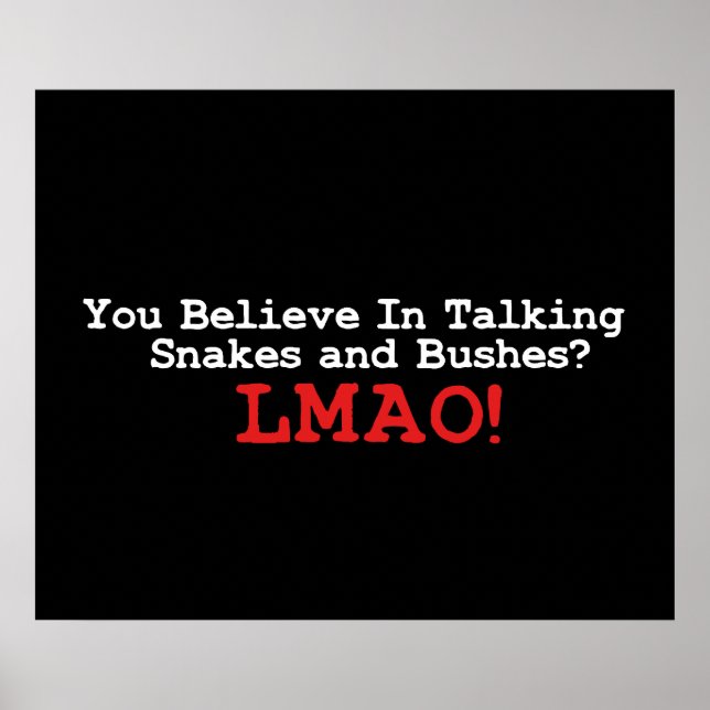 Samtal kring ormar och buskar poster (Framsidan)