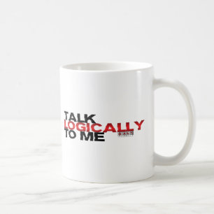 Samtal logiskt till mig kaffemugg