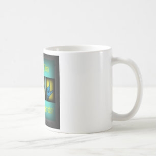 Samtal med din händer (2) kaffemugg