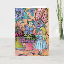 Samtal med en vattenpelare kort