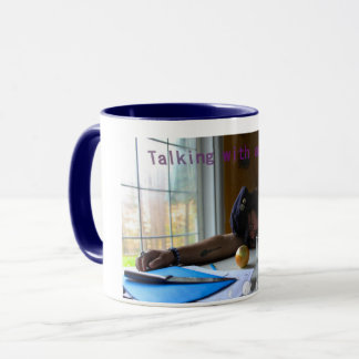 Samtal med ett Onion Mugg