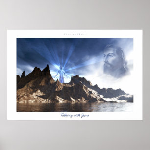 Samtal med Jesus Poster
