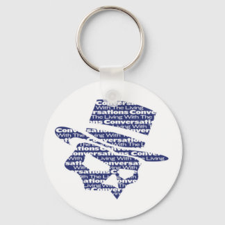 Samtal med Living: Gede Keychain Nyckelring