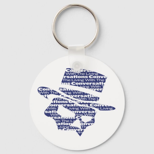 Samtal med Living: Gede Keychain Nyckelring (Framsida)