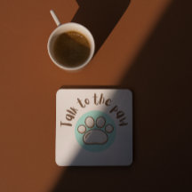 Samtal med tass illustrerade minimalistisk katt