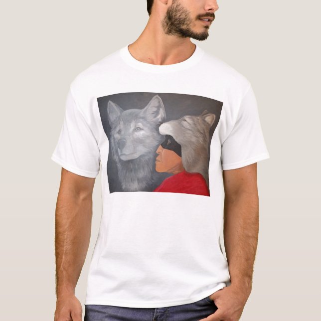 Samtal med varger tee shirt (Framsida)