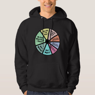 Samtal mellan chefer T-ShirtOnce i ett Paj-livstid Hoodie