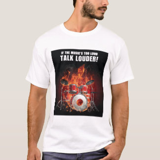Samtal mer hög T Tröja