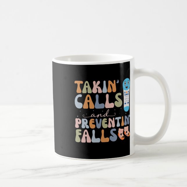 Samtal och förebyggande av Thanksgiving Kaffemugg (Höger)