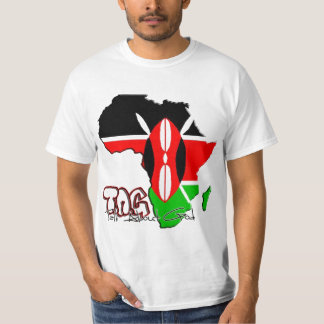 Samtal om gud i Kenya Tee Shirt