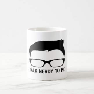 SAMTAL SOM ÄR NERDY TILL MIG KAFFEMUGG