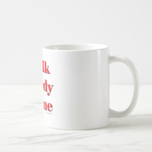 Samtal som är nerdy till mig kaffemugg