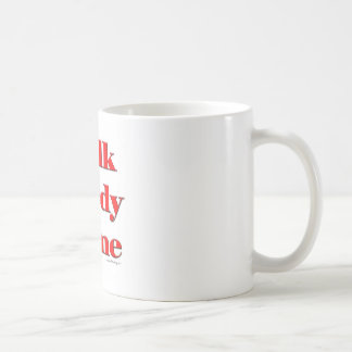 Samtal som är nerdy till mig kaffemugg