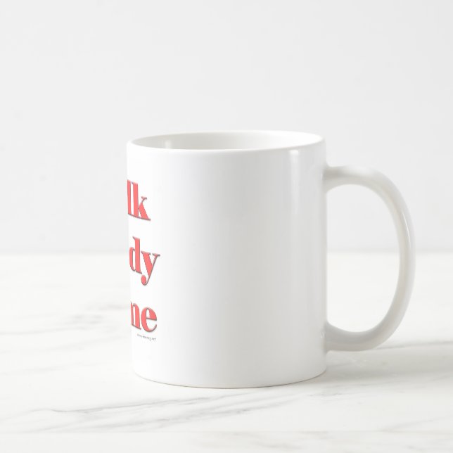 Samtal som är nerdy till mig kaffemugg (Höger)