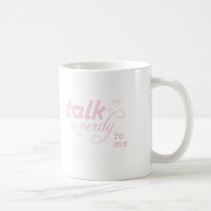 Samtal som är nerdy till mig kaffemugg