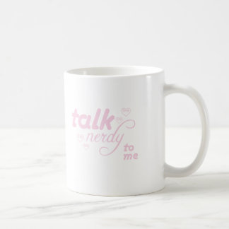 Samtal som är nerdy till mig kaffemugg