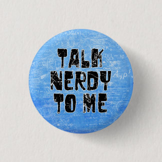 Samtal som är nerdy till mig knapp