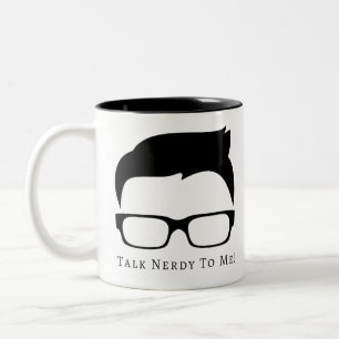 Samtal som är nerdy till mig mugg