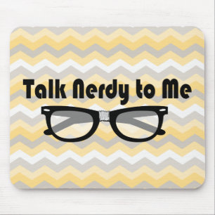 Samtal som är nerdy till mig musmatta