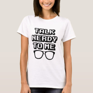 Samtal som är nerdy till mig - roligt tröja