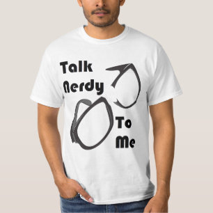 Samtal som är nerdy till mig t-shirt