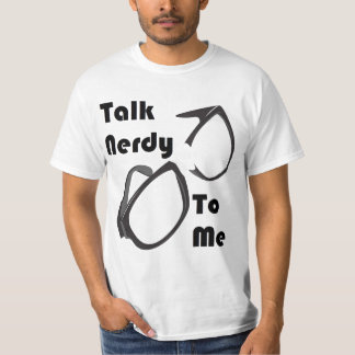 Samtal som är nerdy till mig t-shirt