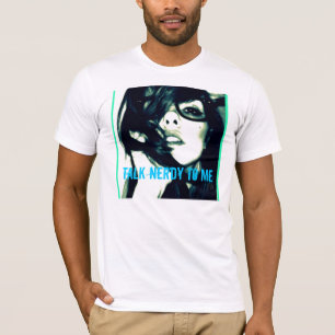 Samtal som är nerdy till mig tee shirt
