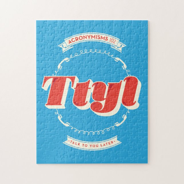 Samtal till dig som är mer sistnämnd pussel (Vertikal)