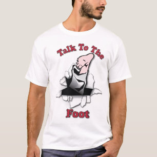 samtal till foten tröja