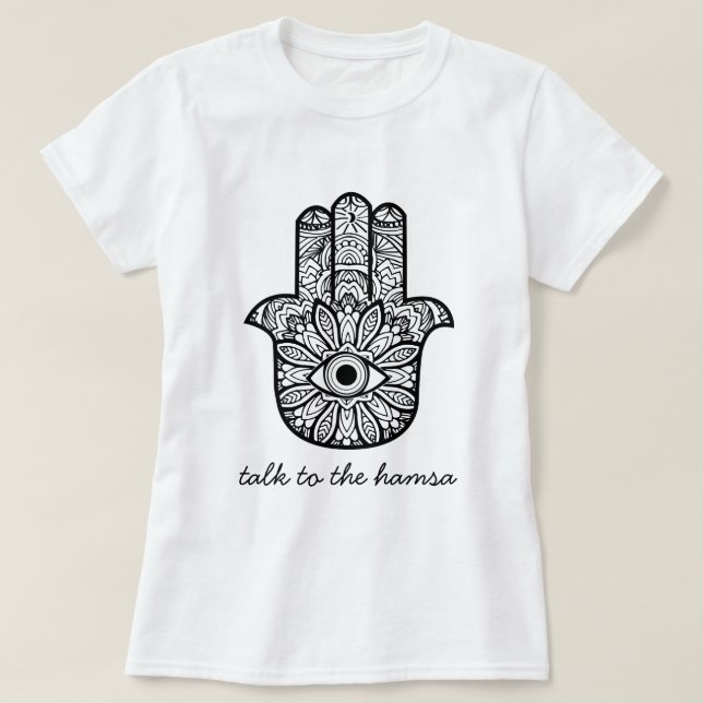 Samtal till Hamsaen T Shirt (Design framsida)