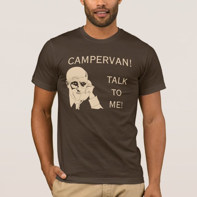 Samtal till mig skjorta tee shirt (Framsida)