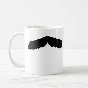 Samtal till mustaschen - mugg